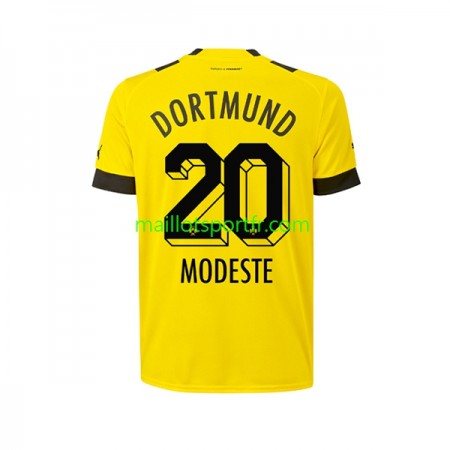 Maillot de Foot Borussia Dortmund Anthony Modeste 20 Domicile 2022/23 Maillot de Foot Borussia Dortmund Anthony Modeste 20 Domicile 2022/23